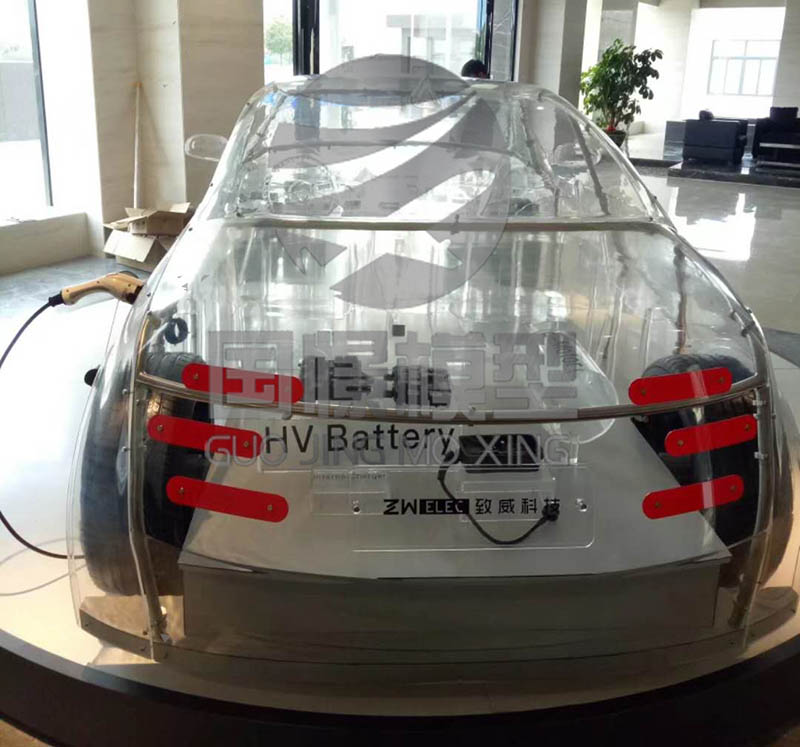 天水透明车模型